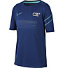 Nike Dri-FIT CR7 Big Soccer - T-shirt calcio - bambino, Blue