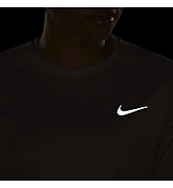 Nike Dri-FIT Crew-Neck - maglia running a maniche lunghe - donna, Brown