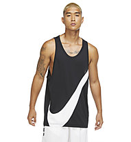 Nike Dri-FIT Crossover - top basket - uomo, Black/White