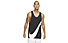 Nike Dri-FIT Crossover - Basketballtop - Herren, Black/White