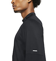 Nike Dri-FIT Element - Laufsweatshirt - Herren, Black