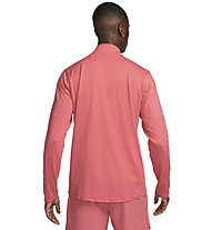 Nike Dri-FIT Element 1/4-Zip - felpa running - uomo, Pink