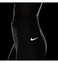 Nike Dri-FIT Fast - pantaloni lunghi running - donna, Grey