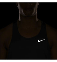 Nike Dri-FIT Fast - top running - uomo, Black