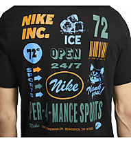 Nike Dri-FIT Fitness M - T-Shirt - Herren, Black