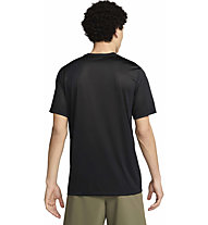 Nike Dri-FIT Fitness M - T-shirt - uomo, Black