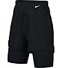 Nike Dri-FIT Flex 2-in-1 Training Shorts - Trainingshose kurz - Damen, Black