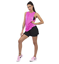 Nike Dri-FIT Flex 2-in-1 Training - pantaloni corti fitness - donna, Black