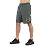 Nike Dri-FIT Flex Camo Training - pantaloni fitness - uomo, Green