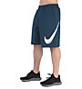 Nike Dri-FIT Flex Graphic - Trainingshose kurz - Herren, Dark Green