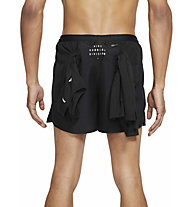 Nike Dri-FIT Flex Stride Run Division - pantaloni corti running - uomo, Black