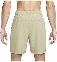 Nike Dri-FIT Form M 7" Unlined - pantaloni fitness - uomo, Beige