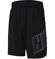 Nike Dri-FIT Graphic Training - pantaloni corti fitness - ragazzo, Black