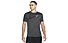 Nike Dri-FIT Graphic Training - T-Shirt Fitness - Herren, Grey