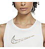 Nike Dri-FIT Graphic Training - top fitness - donna, White