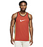 Nike Dri-FIT Icon - top basket - uomo, Red