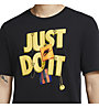 Nike Dri-FIT Just Do It  M's Basketball - t-shirt - uomo, Black