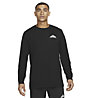 Nike Dri-FIT Long-Sleeve - maglia trailrunning - uomo, Black