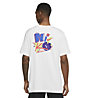 Nike Dri-FIT M Graphic Training - T-shirt Fitness - uomo, White