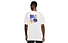 Nike Dri-FIT M Graphic Training - T-shirt Fitness - Herren, White