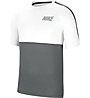 Nike Dri-FIT M's Training TS - T-shirt - uomo, White/Grey