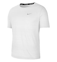 Nike Dri-FIT Miler - maglia running - uomo, White