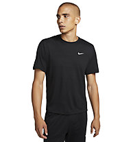 Nike Dri-FIT Miler - maglia running - uomo, Black