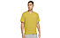 Nike Dri-FIT Miler - Laufshirt - Herren, Yellow