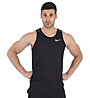 Nike Dri-FIT Miler Running - top running - uomo, Black