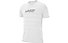 Nike Dri-FIT Miler Flash Running - maglia running - uomo, White