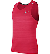Nike Dri-FIT Miler Running - top running - uomo, Red