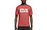Nike Dri-FIT Miler Wild Run Printed Running - Laufshirt - Herren, Red