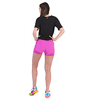 Nike Dri-FIT Miler Running - maglia running - donna, Black