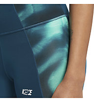 Nike Dri-FIT One Icon Clash W - pantaloni fitness - donna, Blue