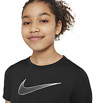 Nike Dri-FIT One J - T-shirt - ragazza, Black