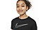 Nike Dri-FIT One J - T-Shirt - Mädchen , Black