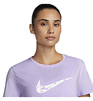 Nike Dri-FIT One Swoosh - maglia running - donna, Violet