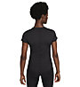 Nike Dri-FIT One W Slim Fit S - T-shirt Fitness - Damen, Black