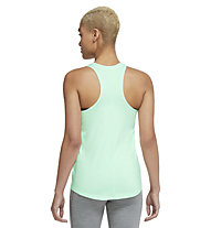 Nike Dri-FIT One W Slim Fit T - top - donna, Green