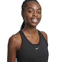 Nike Dri-FIT One W Slim Fit T - top - donna, Black
