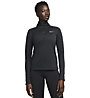 Nike Dri-FIT Pacer 1/4-Zip - felpa running - donna, Black