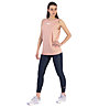 Nike Dri-FIT Power FFF - pantaloni fitness 7/8 - donna, Blue