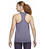 Nike Dri-FIT Racerback W - Top - Damen, Purple