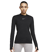Nike Dri-FIT Run Division - Laufshirt langarm - Damen, Black