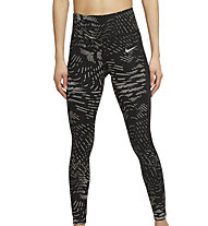 Nike Dri-FIT Run Division Fast - pantaloni running - donna, Black/Grey