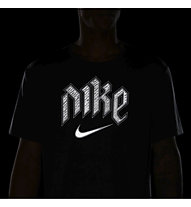 Nike Dri-FIT Run Division Miler - maglia running - uomo, Black