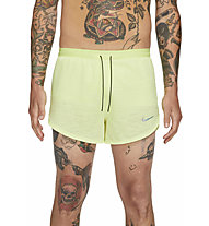 Nike Dri-FIT Run Division Pinnacle - pantaloni corti running - uomo, Yellow