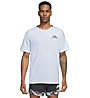 Nike Dri-FIT Solar Chase - Trailrunningshirt - Herren, Light Blue