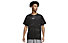 Nike  Dri-FIT Sport Clash - T-Shirt Fitness - Herren, Black/White