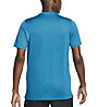 Nike Dri-FIT Superset M SS Training - T-shirt fitness - uomo, Blue